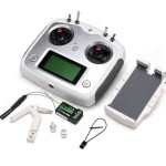 Venta al por mayor Flysky 2,4G 6CH AFHDS Transmisor con receptor de control de radio de la FS-iA6B